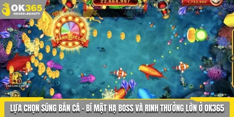 Lựa chọn súng bắn cá