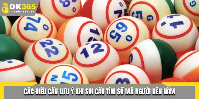 Những điều cần lưu tâm khi soi cầu miền bắc